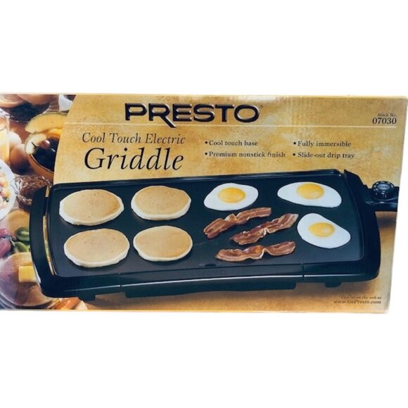 Presto Cool Touch Electric Griddle - Picture 1 of 7